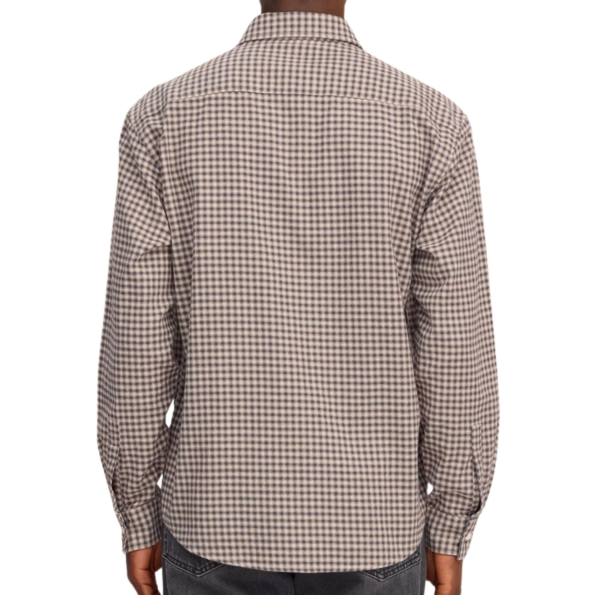 NN07 Deon Shirt - Sand Green