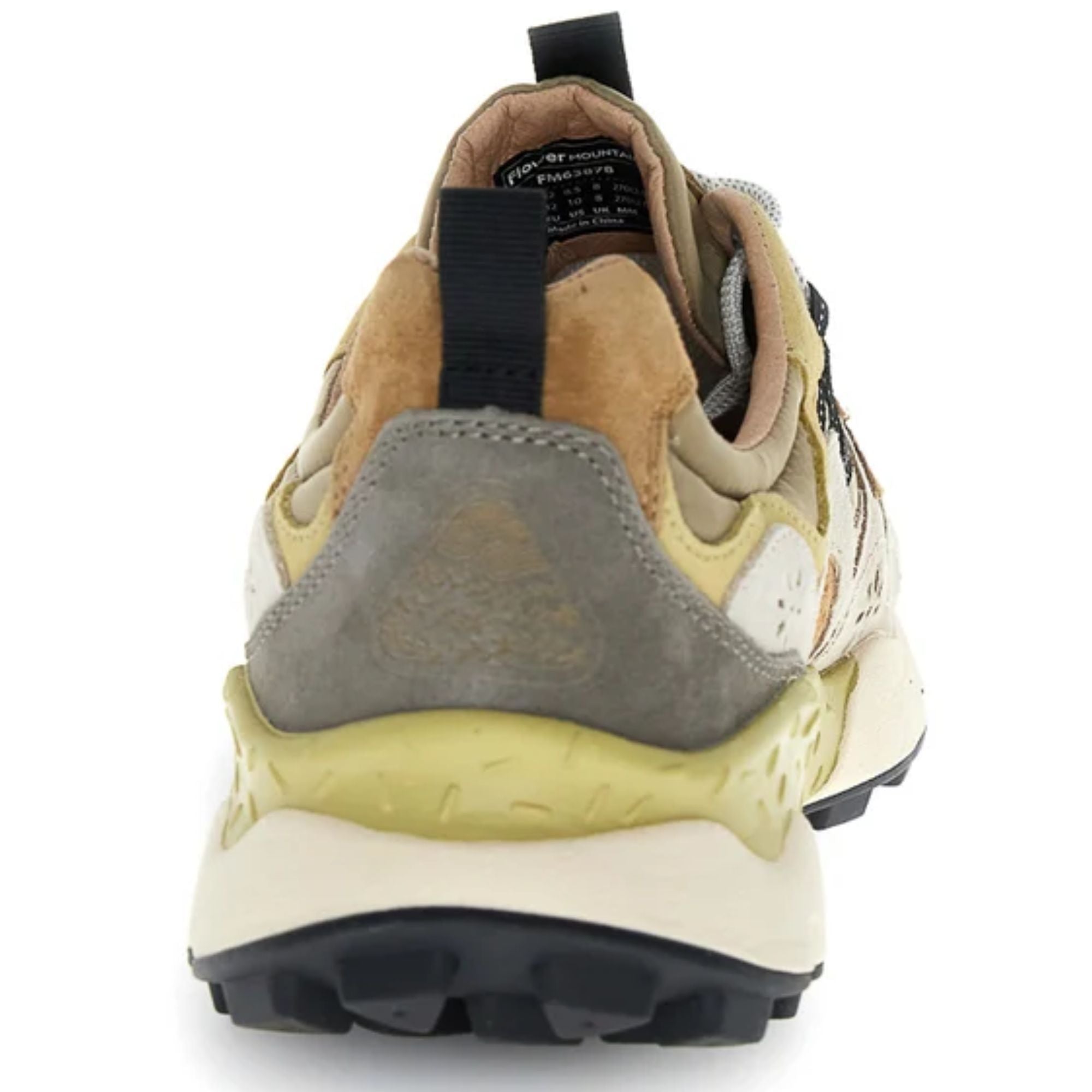 Flower Mountain Yamano 3 Man Suede/Nylon - Mud