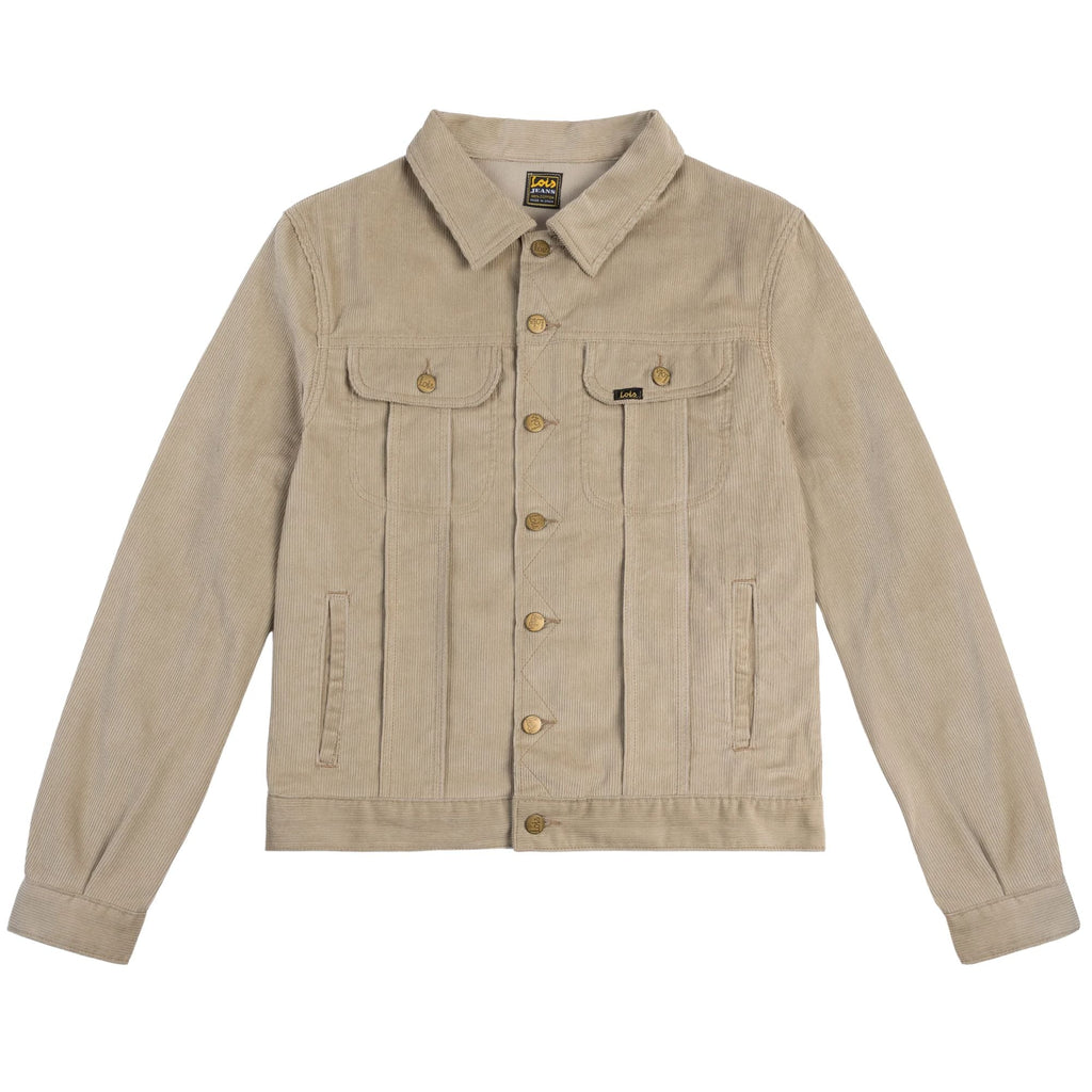 Lois Jeans The Torero Boy Vintage Corduroy Trucker - Cornstalk