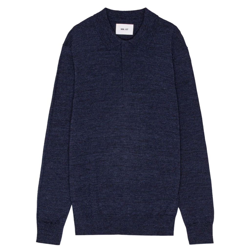 NN07 Emerson Polo - Navy Blue