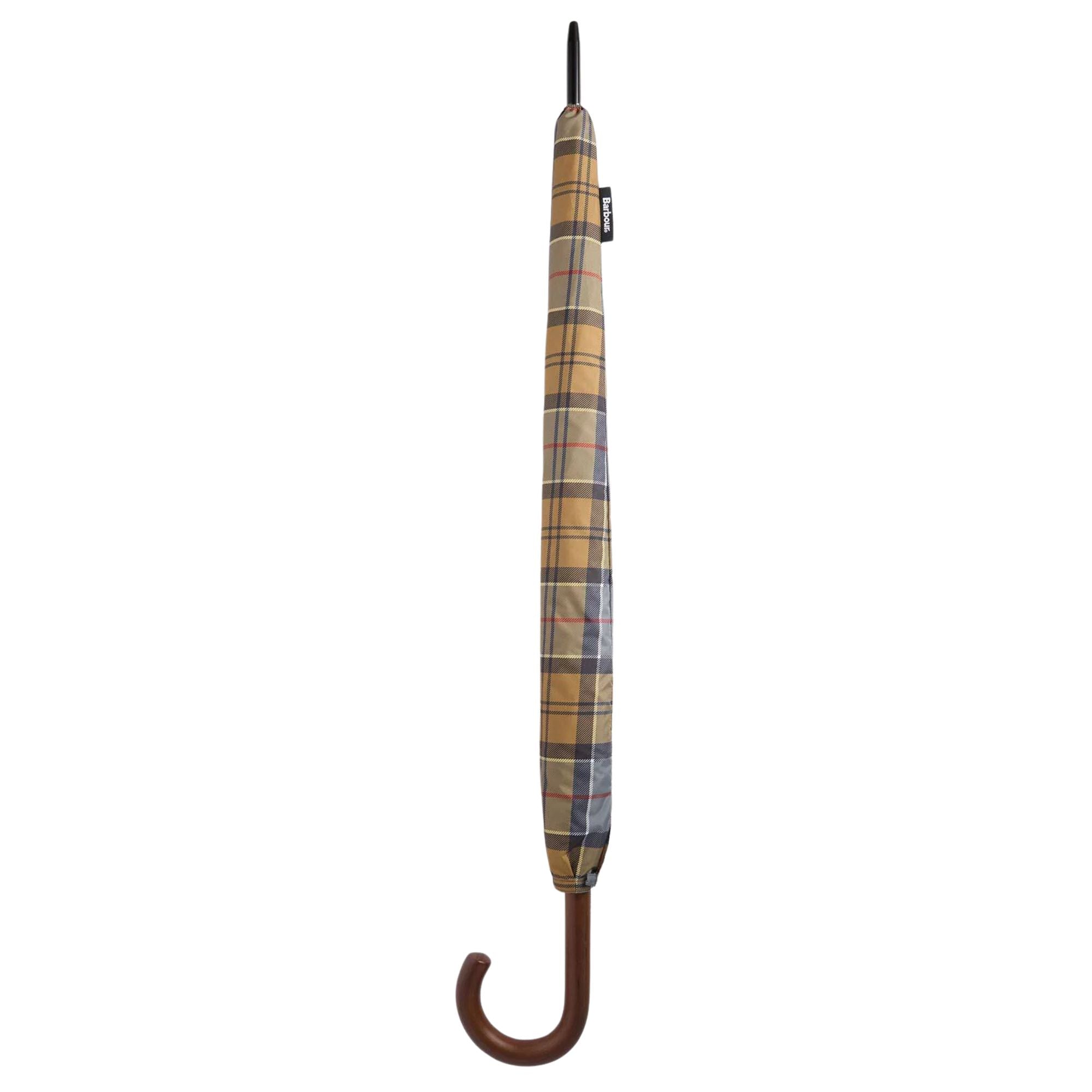 Barbour Tartan Umbrella - Dress/Cardinal/Dk Shadow Classic