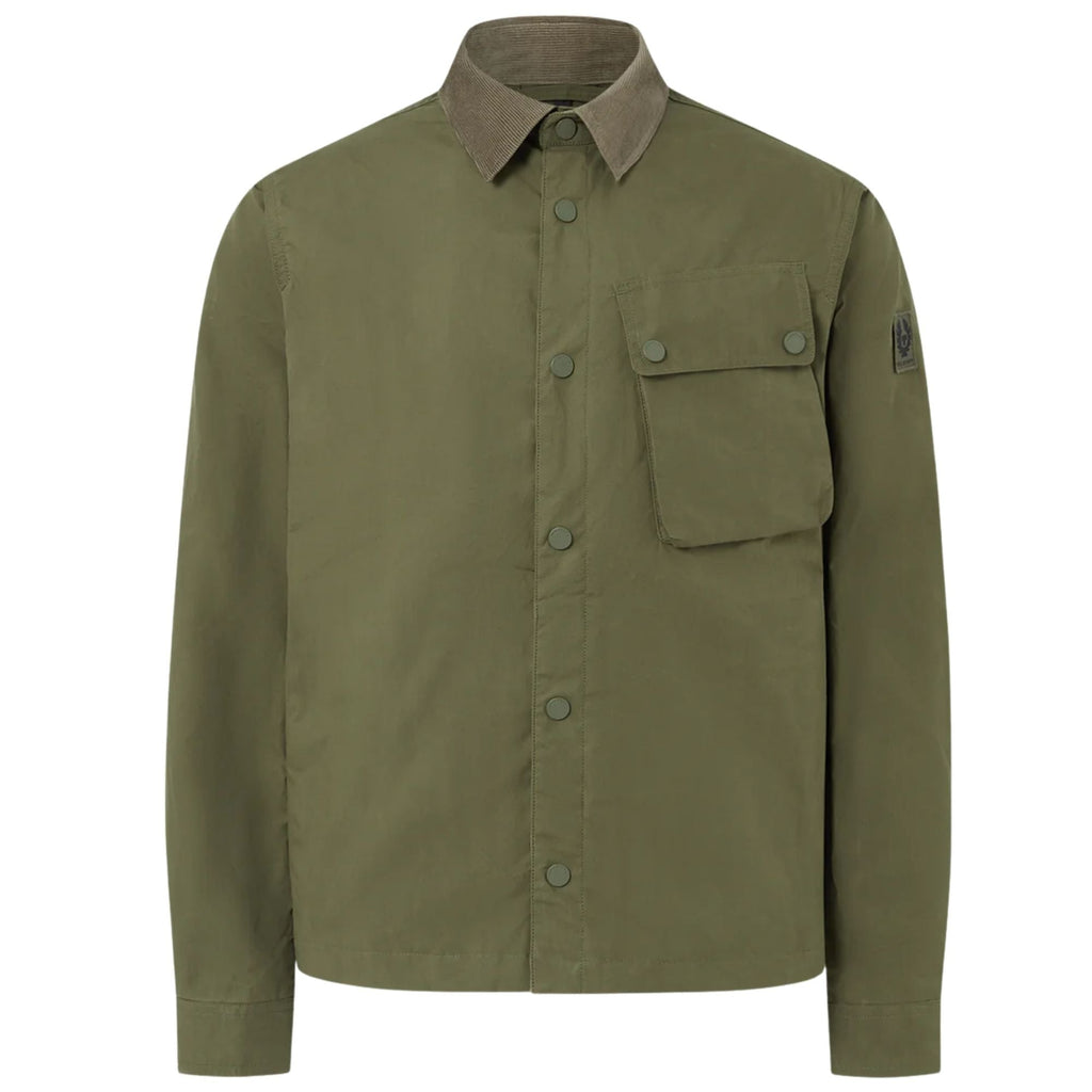 Belstaff Ground Jacket - Olive