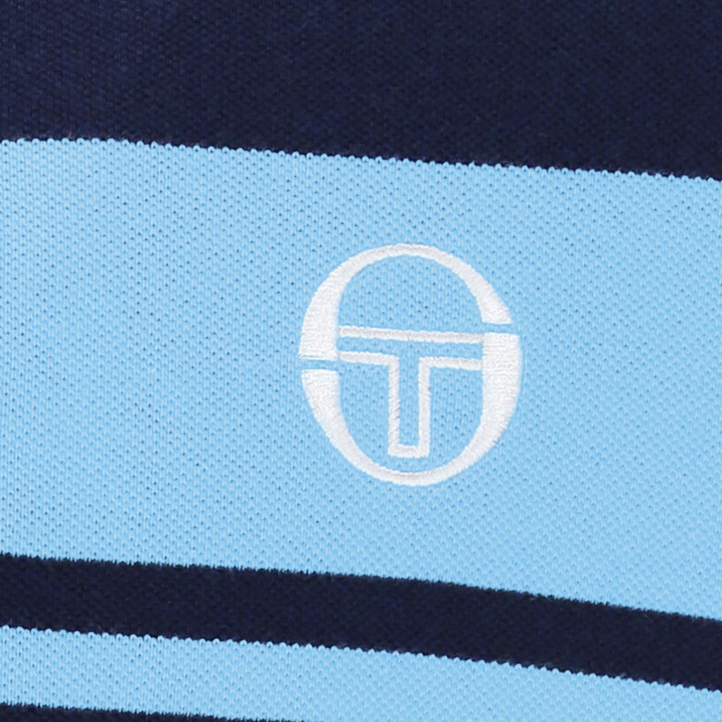 Sergio Tacchini Young Line Polo Shirt - Maritime