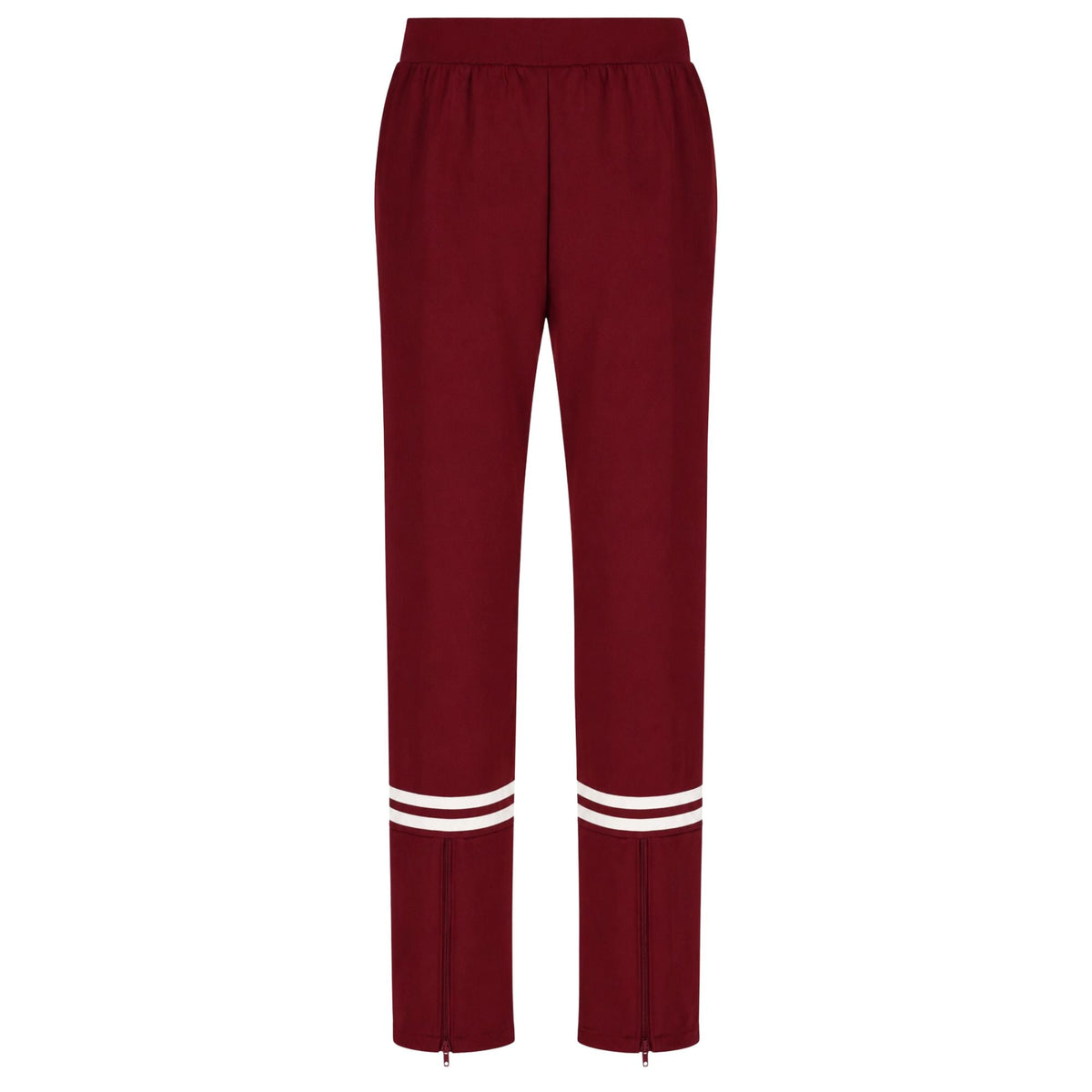 Sergio Tacchini x Stuarts Orion Track Pant - Merlot/Buttercream