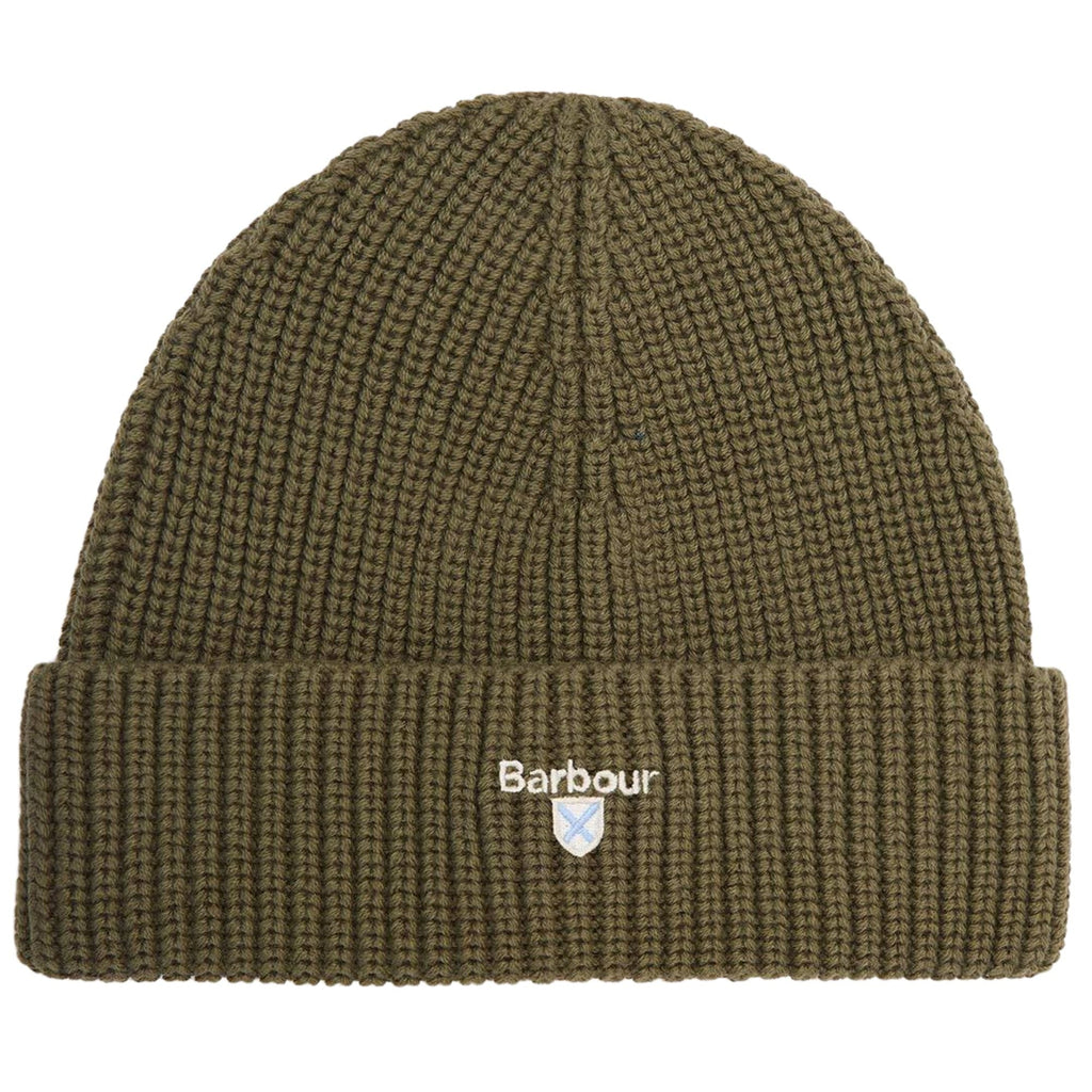 Barbour Cascade Beanie - Olive