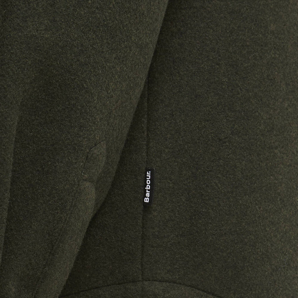 Barbour Marltown Tailored Wool Blend Overshirt - Sage