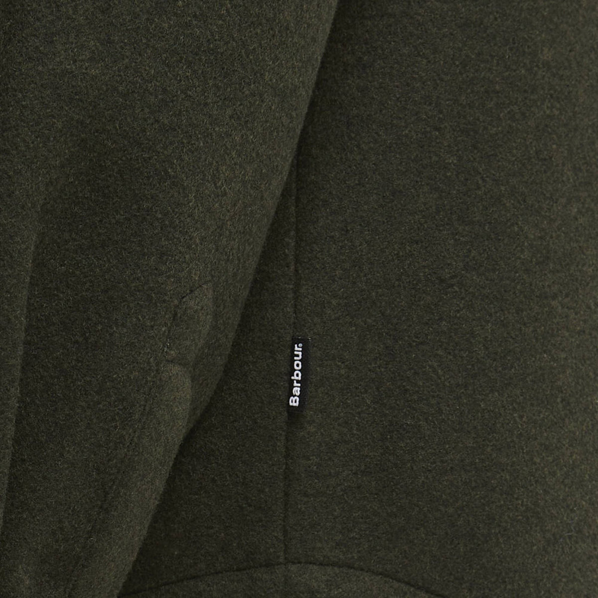 Barbour Marltown Tailored Wool Blend Overshirt - Sage