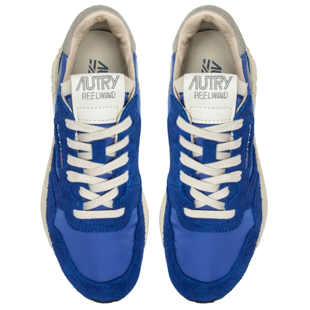 Autry Reelwind Low Sneakers - White/Blue