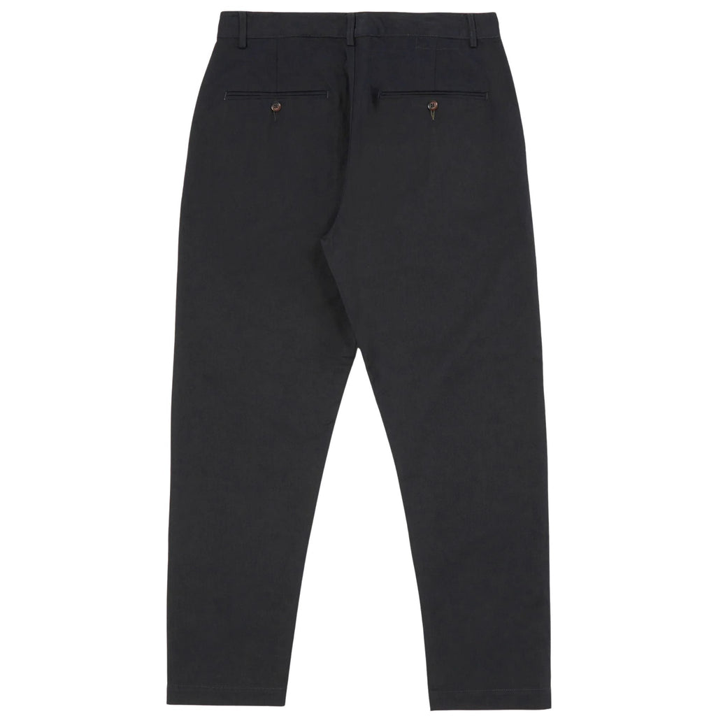 Universal Works Twill Military Chino - Black