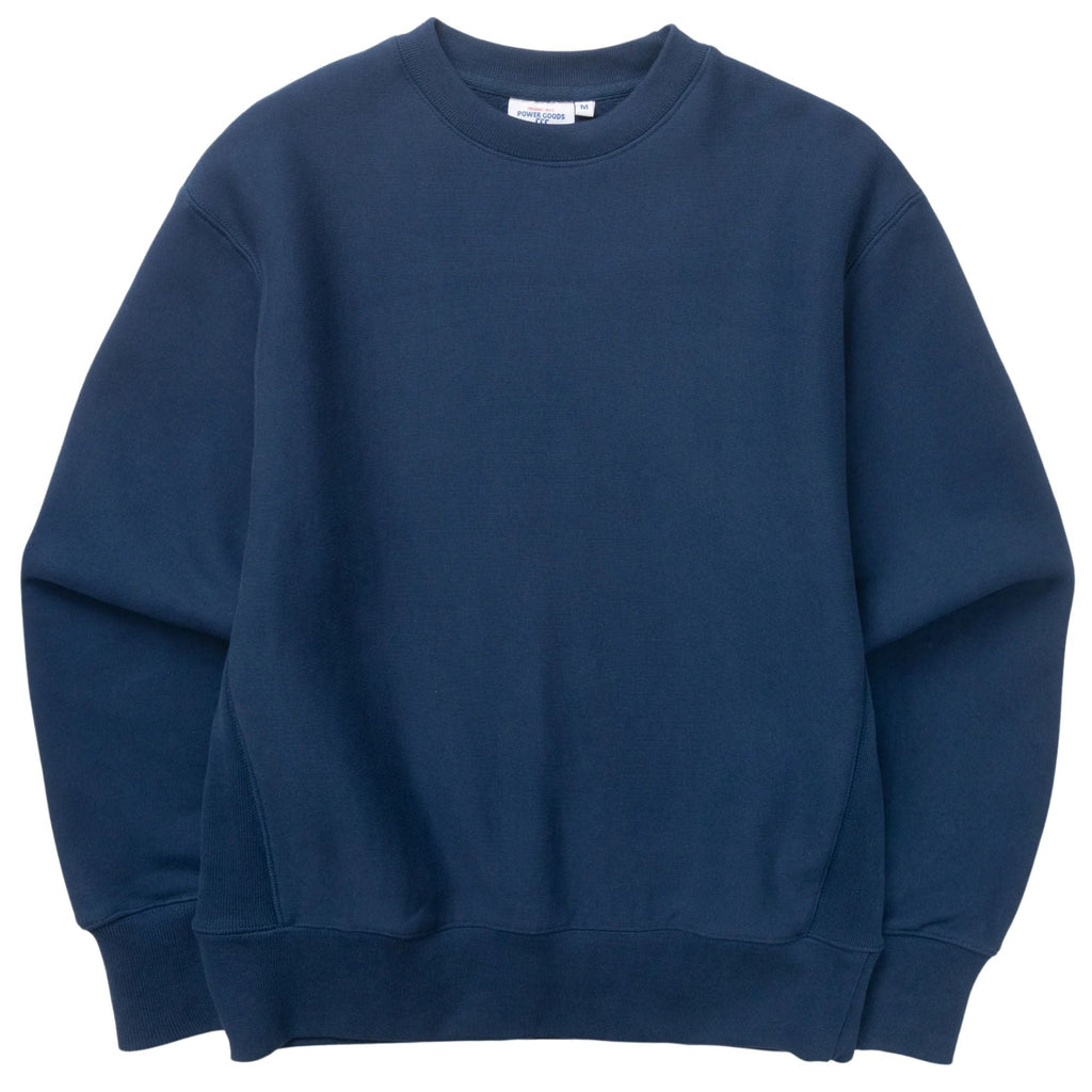 Power Goods Super Weight Crewneck - Royal