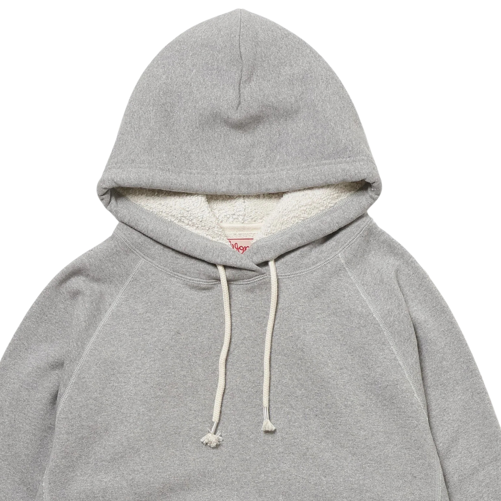 Wonder Looper Pullover Hoodie Super Looper French Terry - Heather Grey