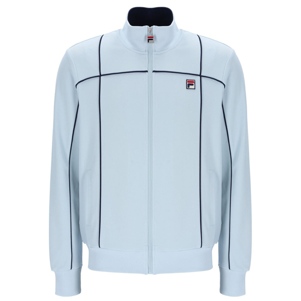 Fila Vintage Armando Piping Track Top - Sky