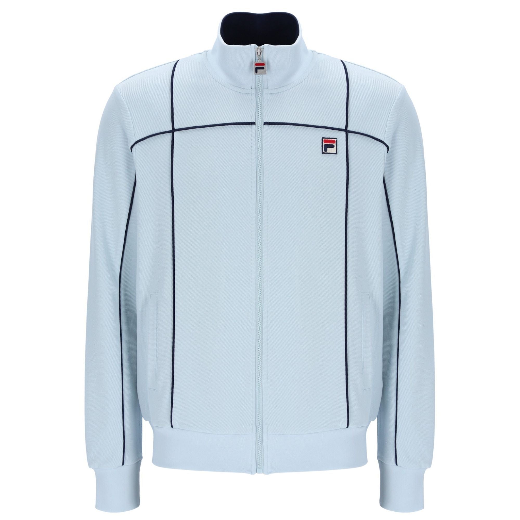 Fila Vintage Armando Piping Track Top - Sky