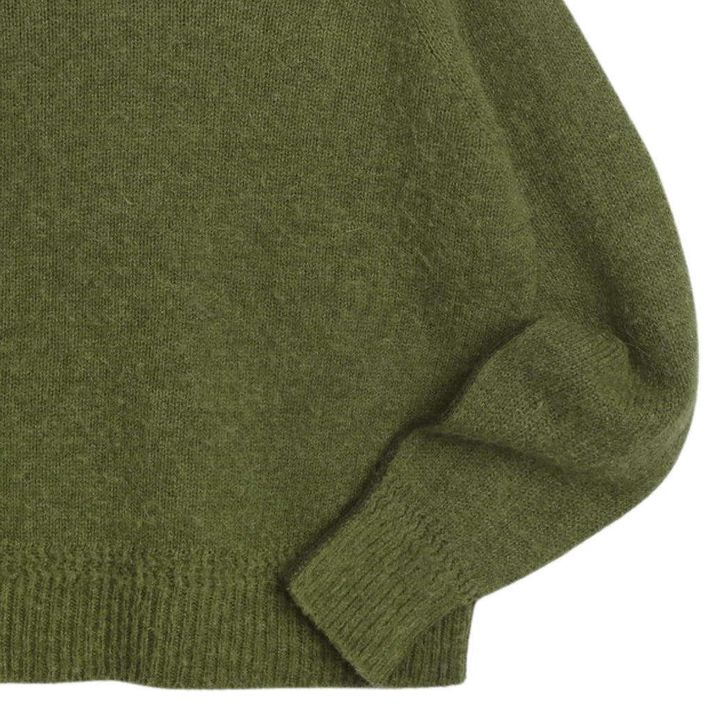 YMC Beat Knit Jumper - Green