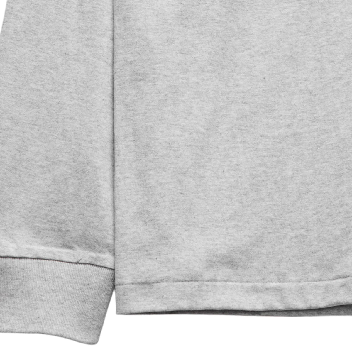 OrSlow Long Sleeve Just T-Shirt - Heather Grey