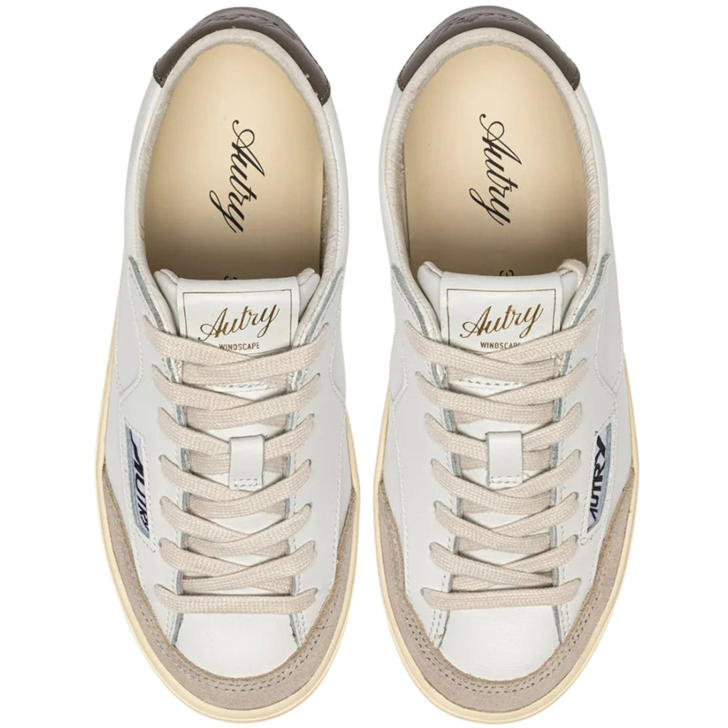 Autry Windscape Low Sneakers - White/Chocolate