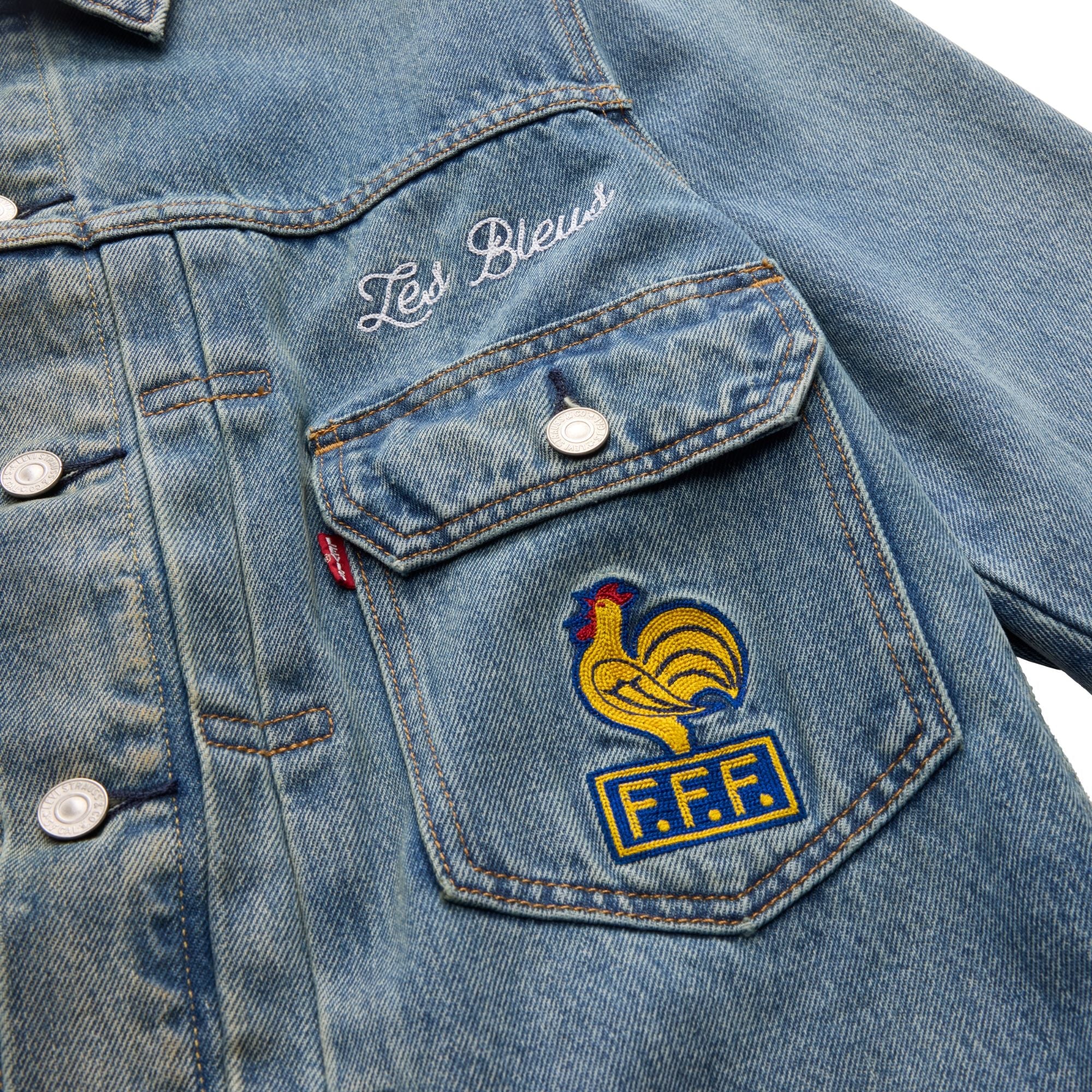 Levi's® France Football Type II Jacket - Denim