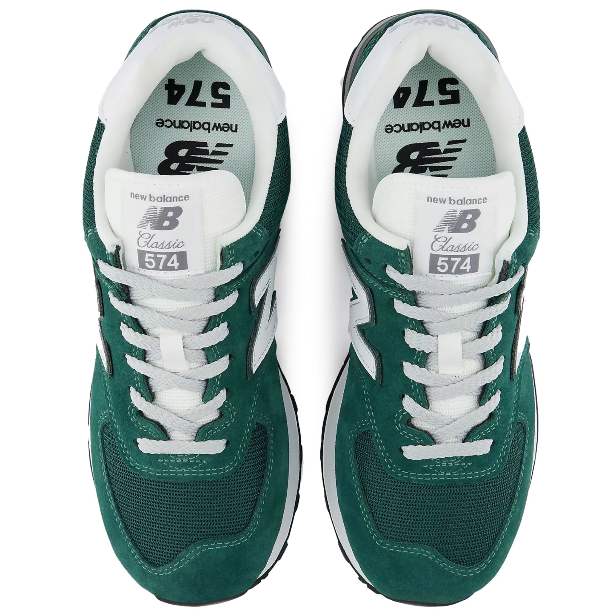 New Balance 574 Trainers - Green