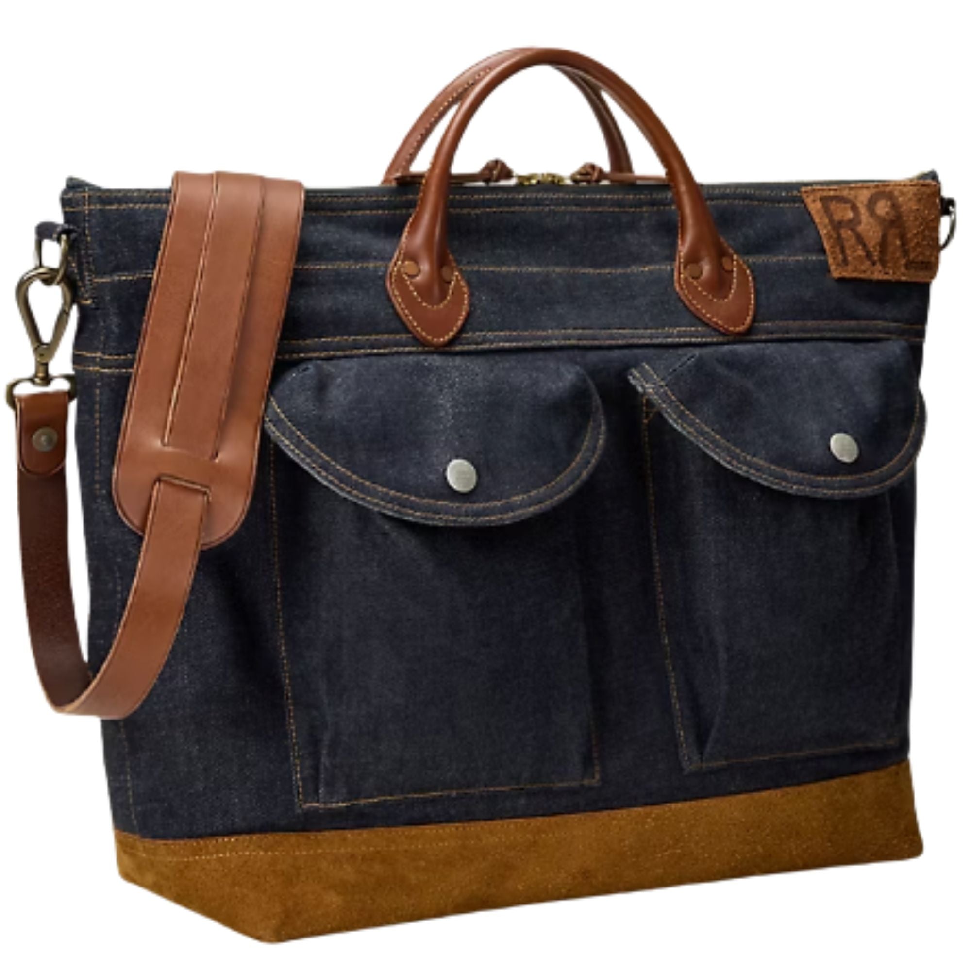RRL by Ralph Lauren Dayton Bag - Indigo