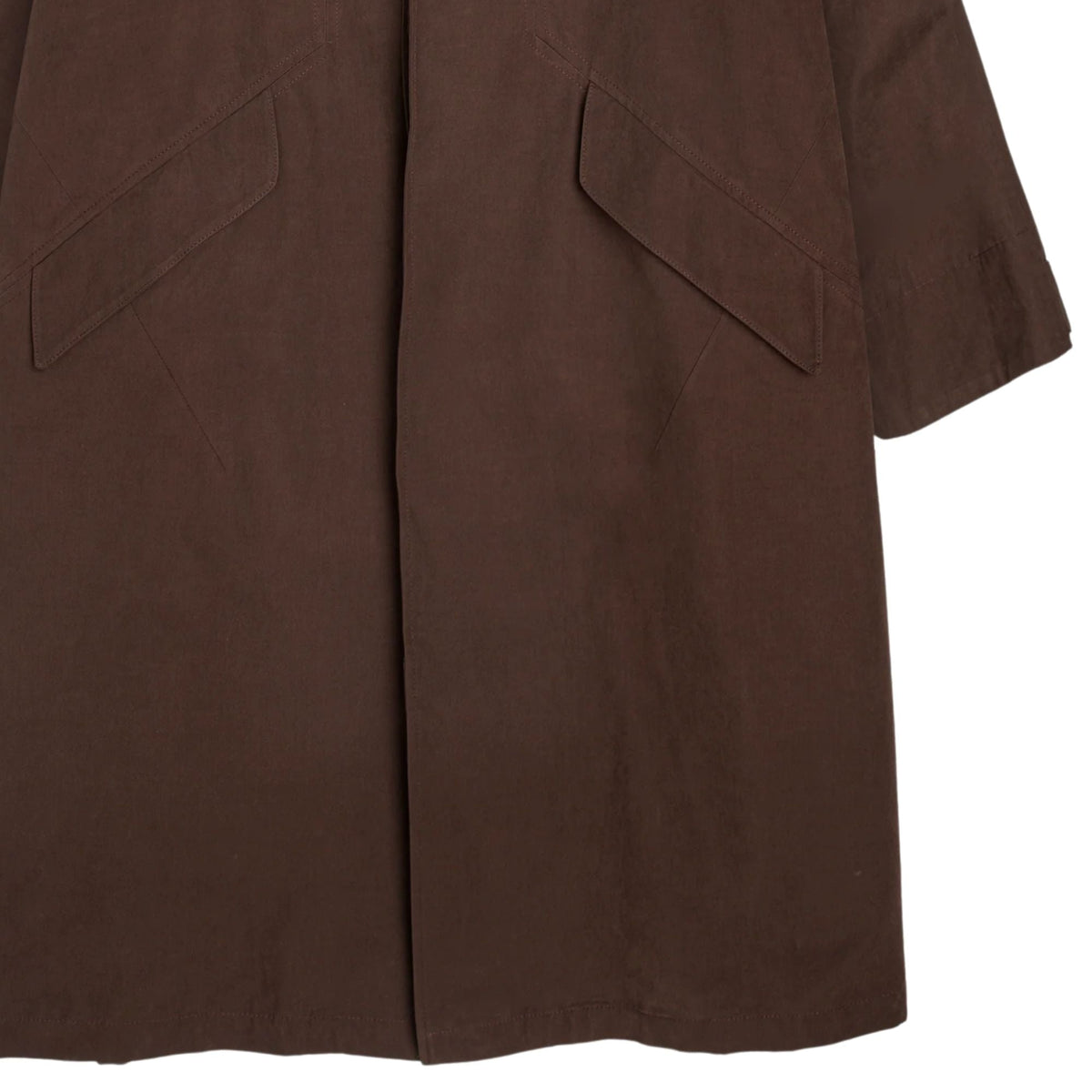 YMC Tyrell Coat - Brown