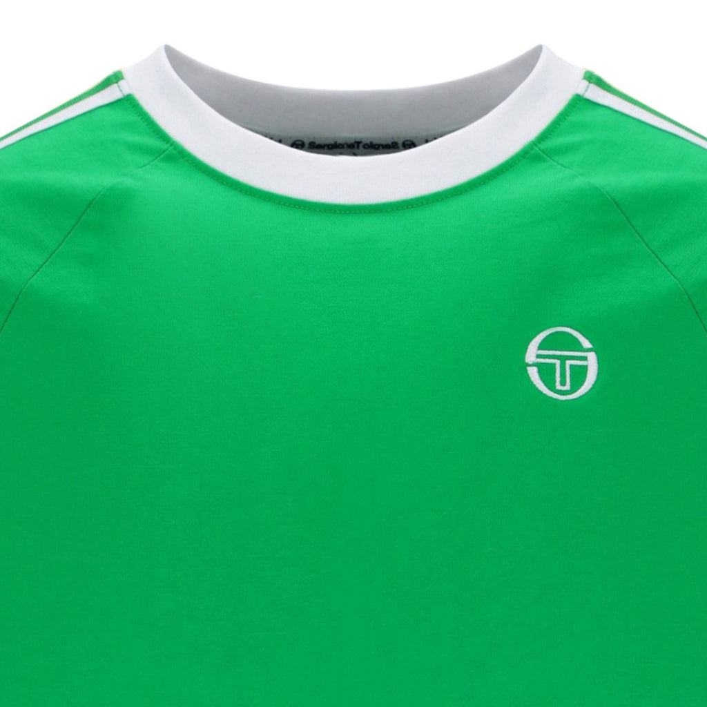 Sergio Tacchini Pino Ringer T-Shirt - Fern