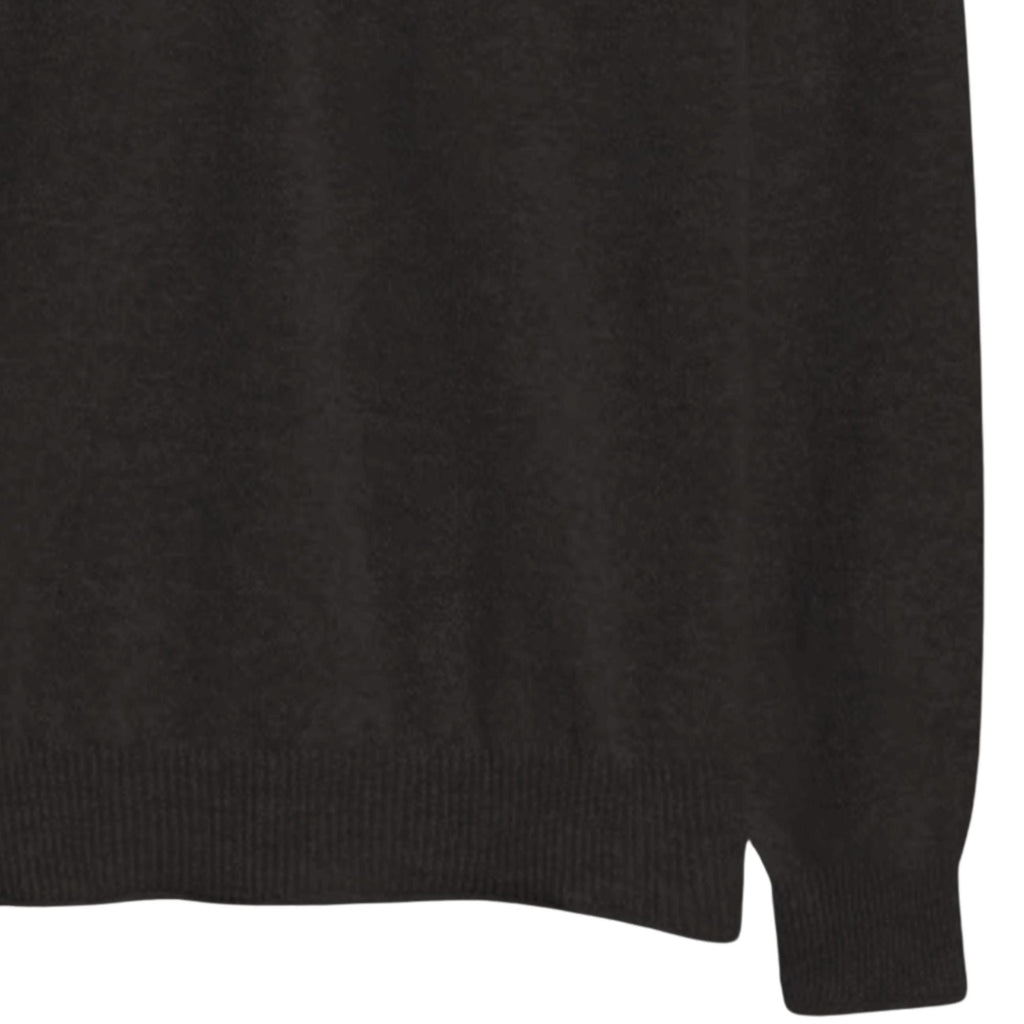 Pittari Usk Lambswool Roll Collar Jumper - Cocoa