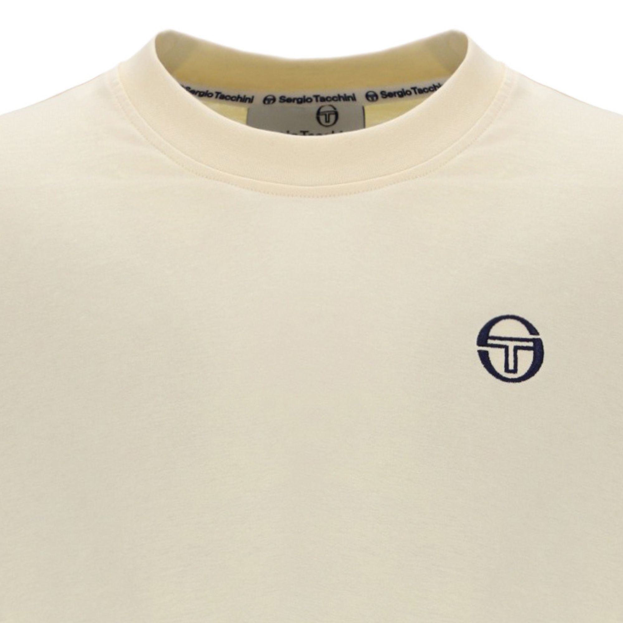 Sergio Tacchini Grello Crew Neck T-Shirt - Sandshell