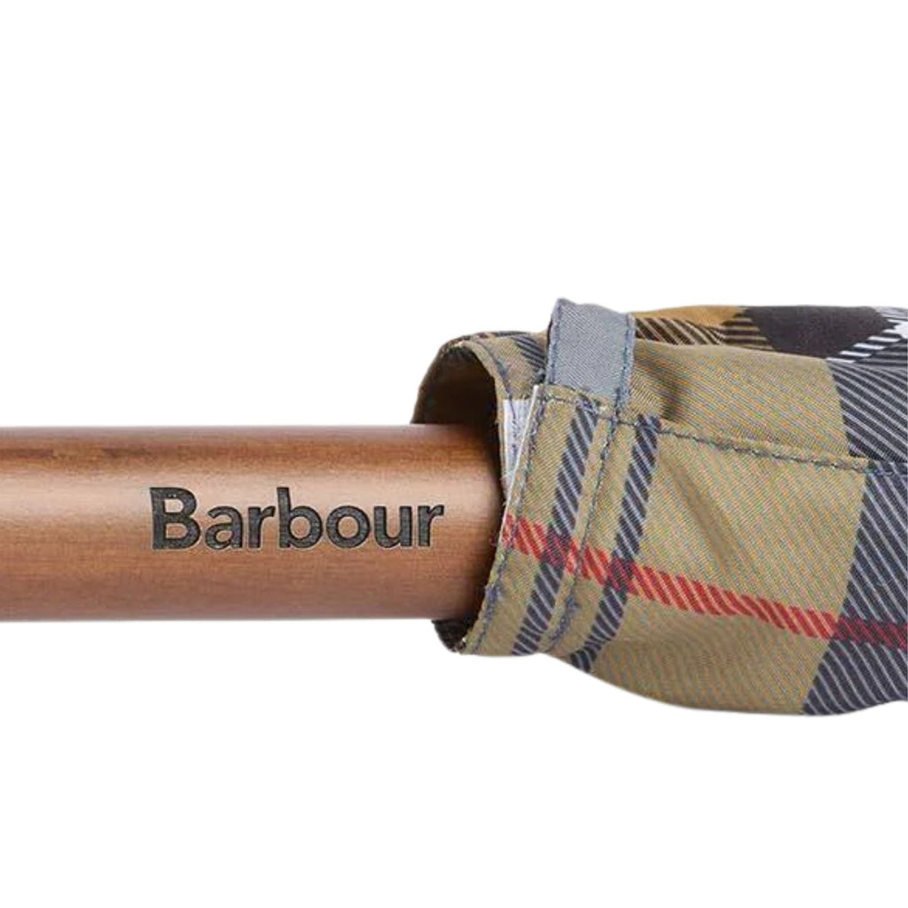 Barbour Tartan Umbrella - Dress/Cardinal/Dk Shadow Classic