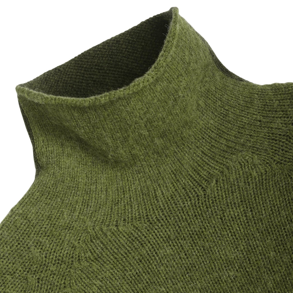 YMC Beat Knit Jumper - Green
