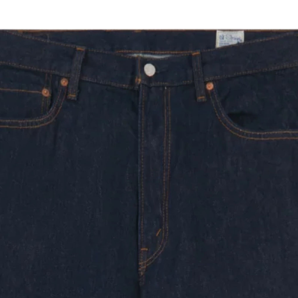 OrSlow 101 Dad Fit Denim Jeans - One Wash
