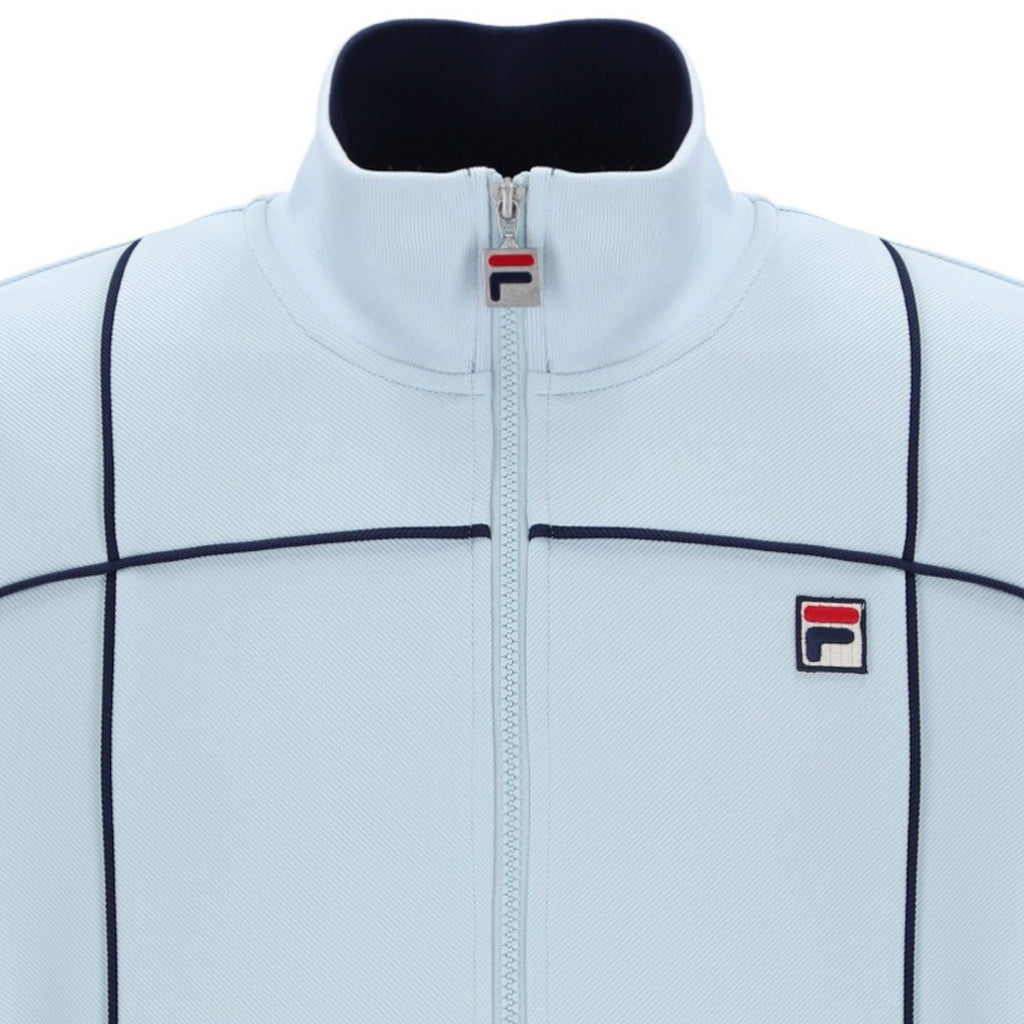 Fila Vintage Armando Piping Track Top - Sky