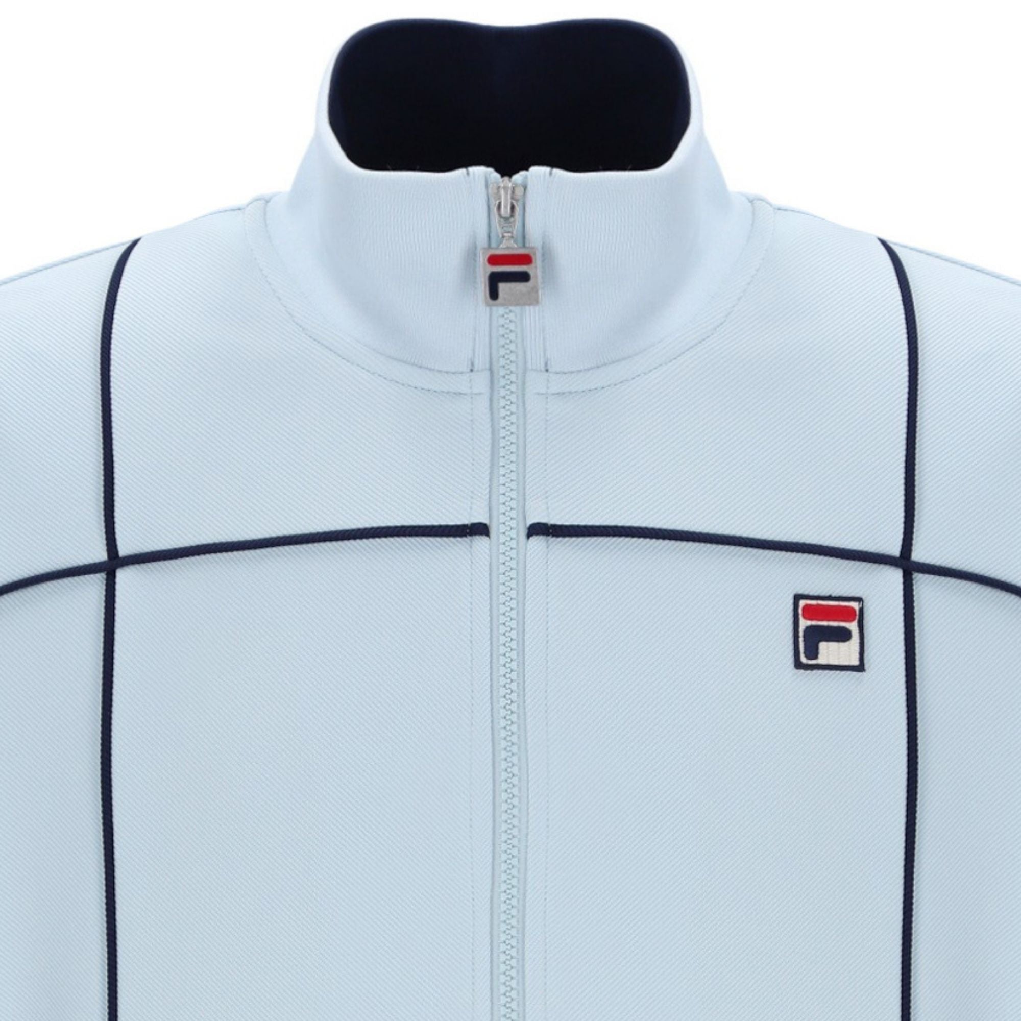 Fila Vintage Armando Piping Track Top - Sky