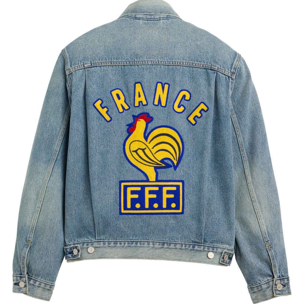 Levi's® France Football Type II Jacket - Denim