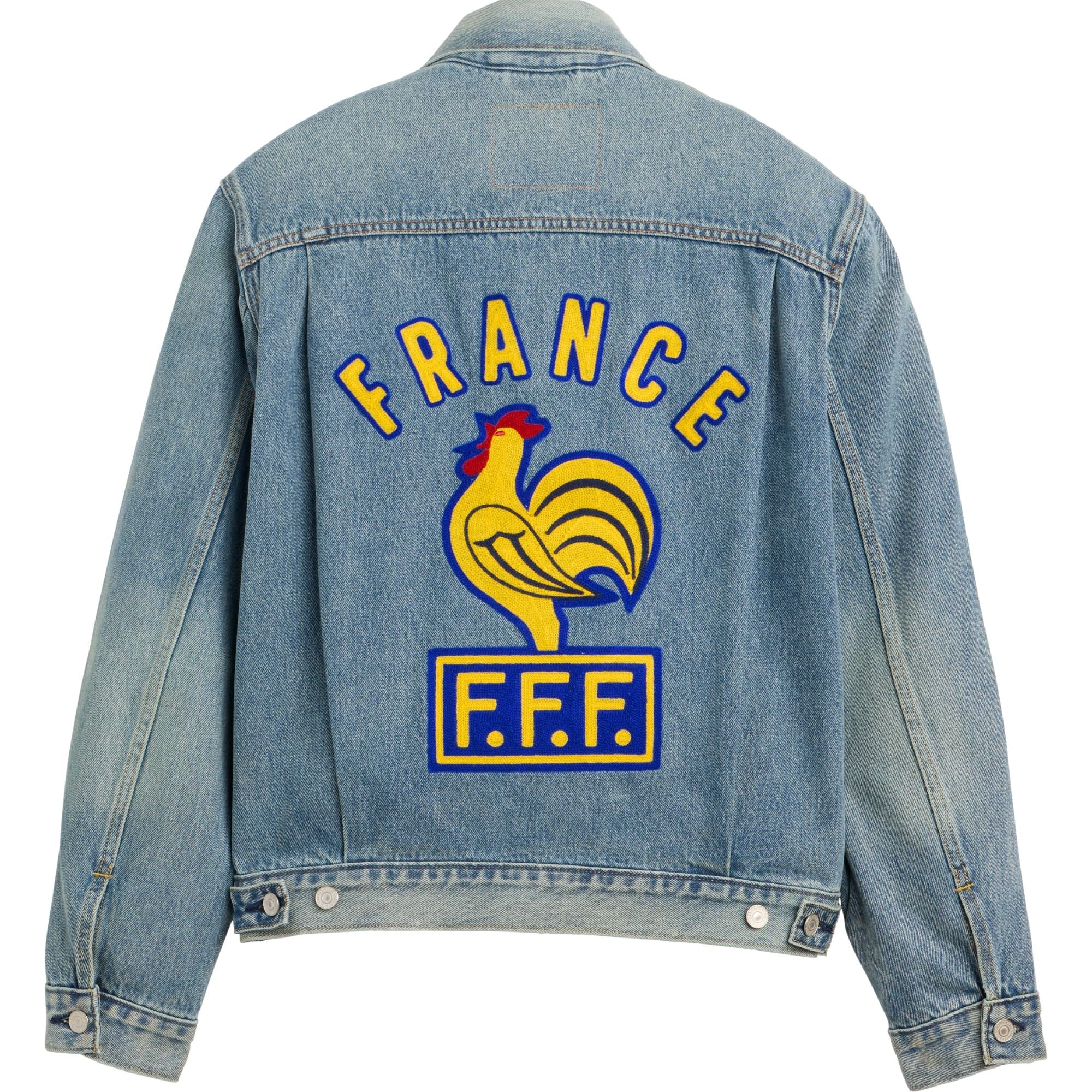 Levi's® France Football Type II Jacket - Denim