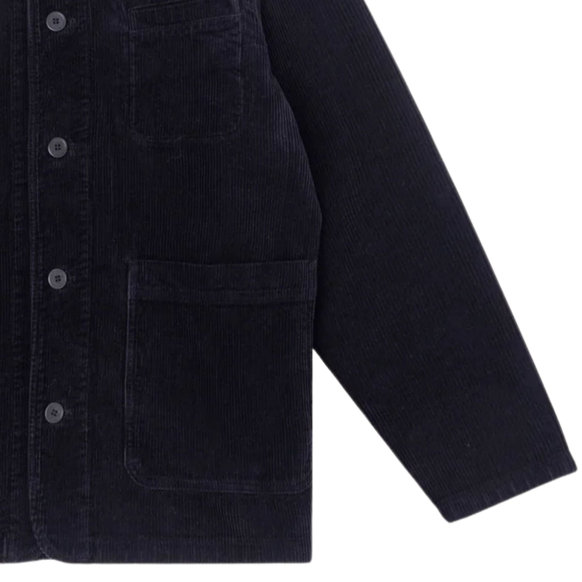 Kestin 8-Wale Organic Corduroy Huntly Jacket - Ink Navy