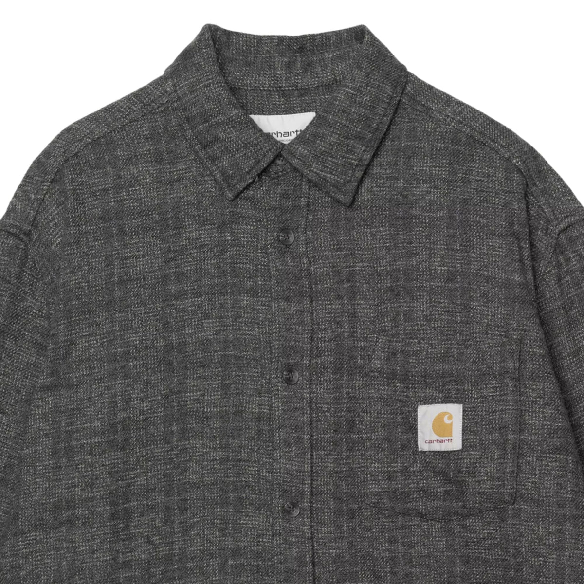 Carhartt WIP Long Sleeve Bagley Shirt - Black