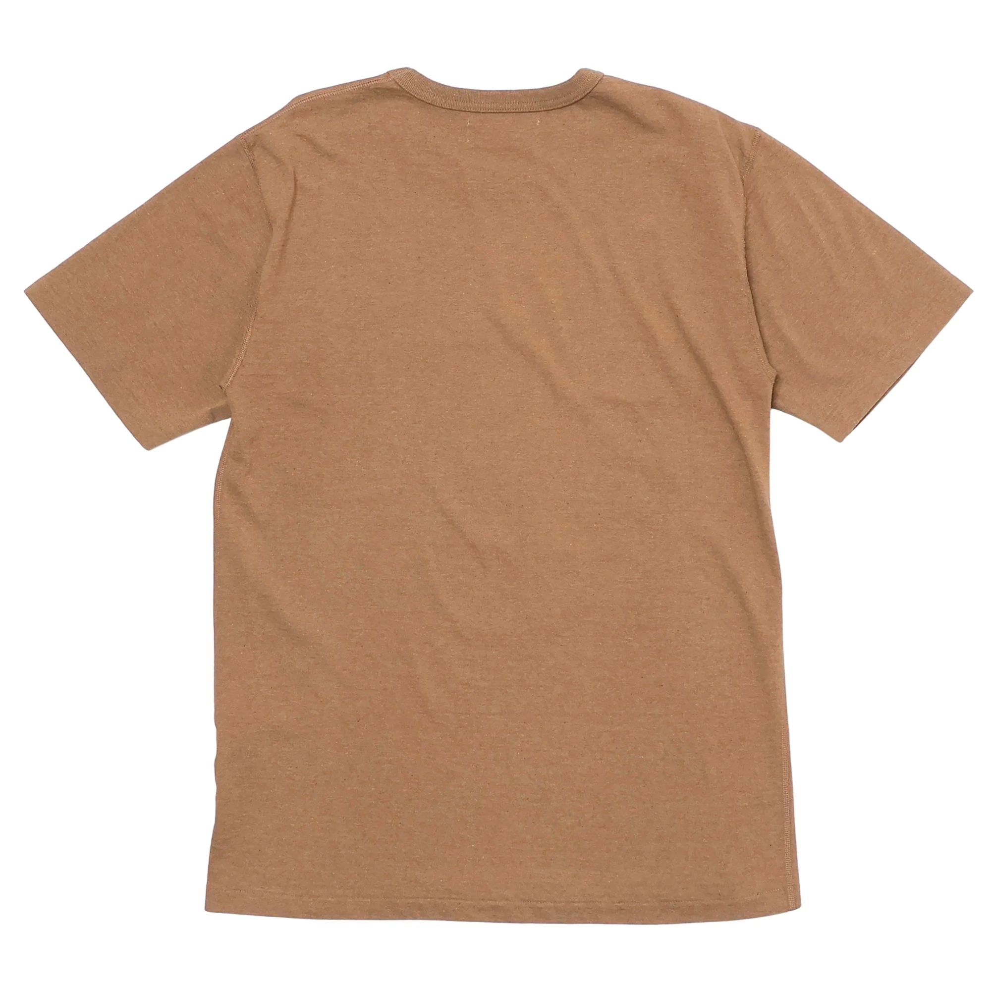 Wonder Looper Foxfibre Tsuriami T-Shirt - Brown