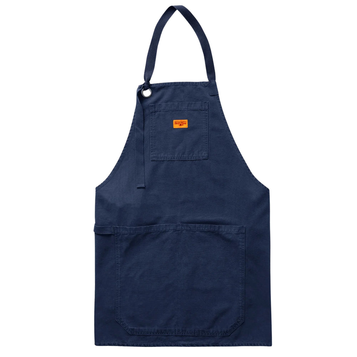Service Works Canvas Apron - Navy