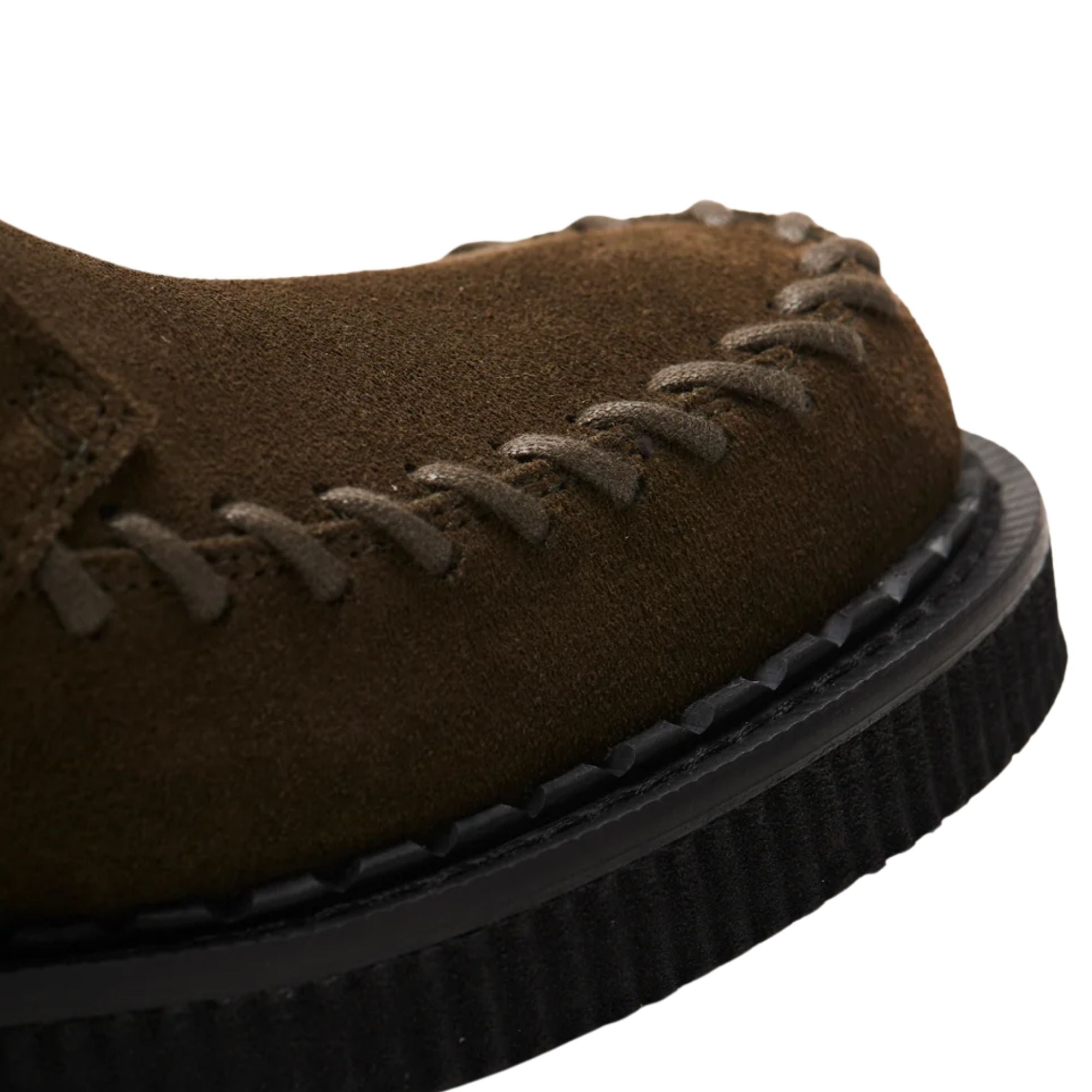 George Cox Dulley Chukka Shoes - Dark Green Suede