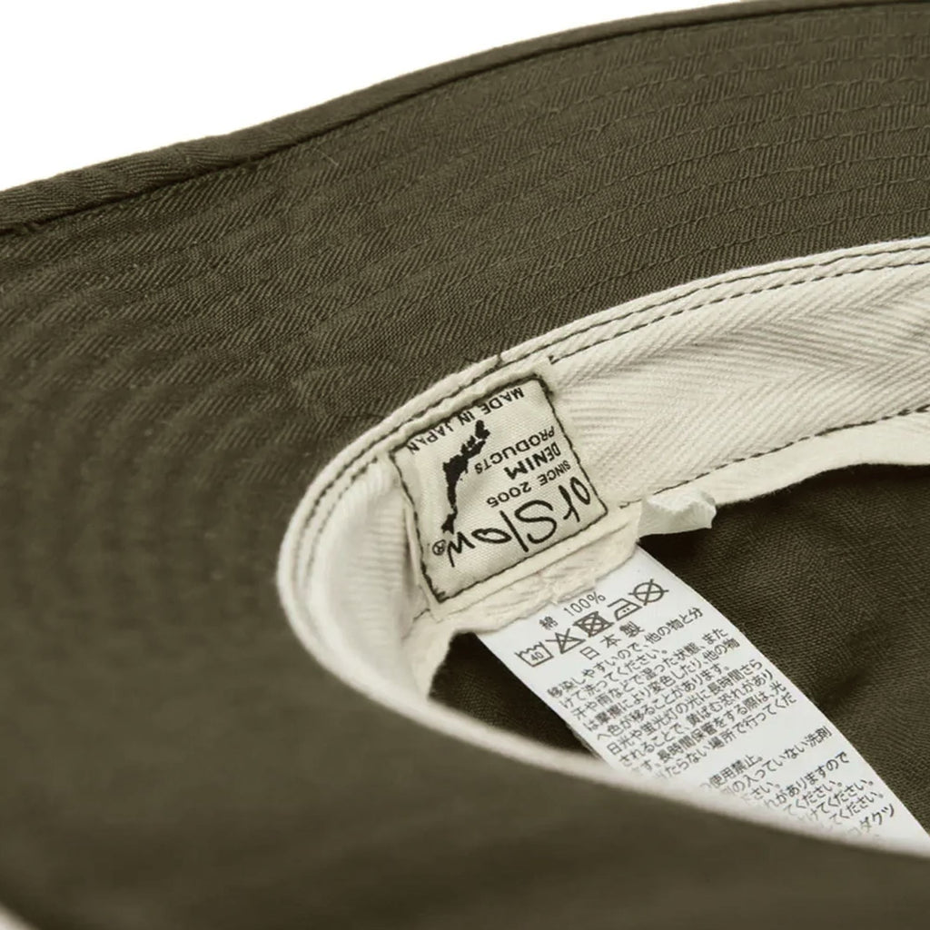 OrSlow US Navy Hat - Green