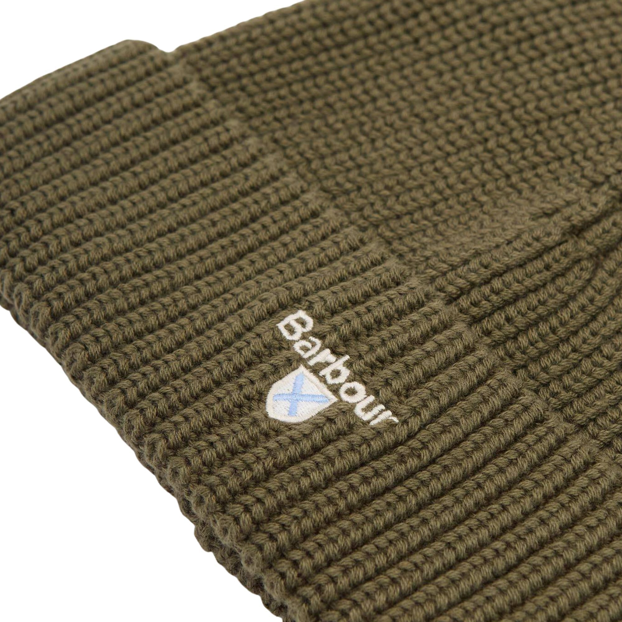 Barbour Cascade Beanie - Olive