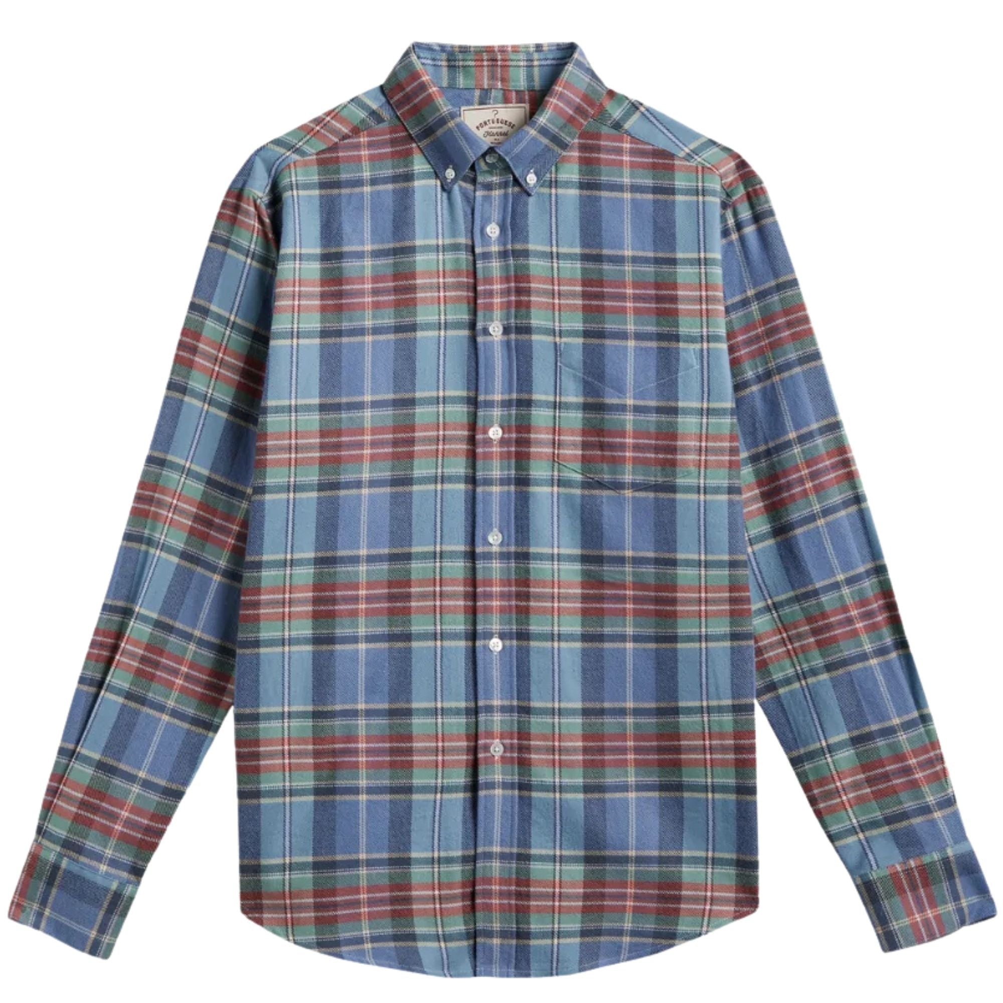 Portuguese Flannel Lucia Shirt - Multi