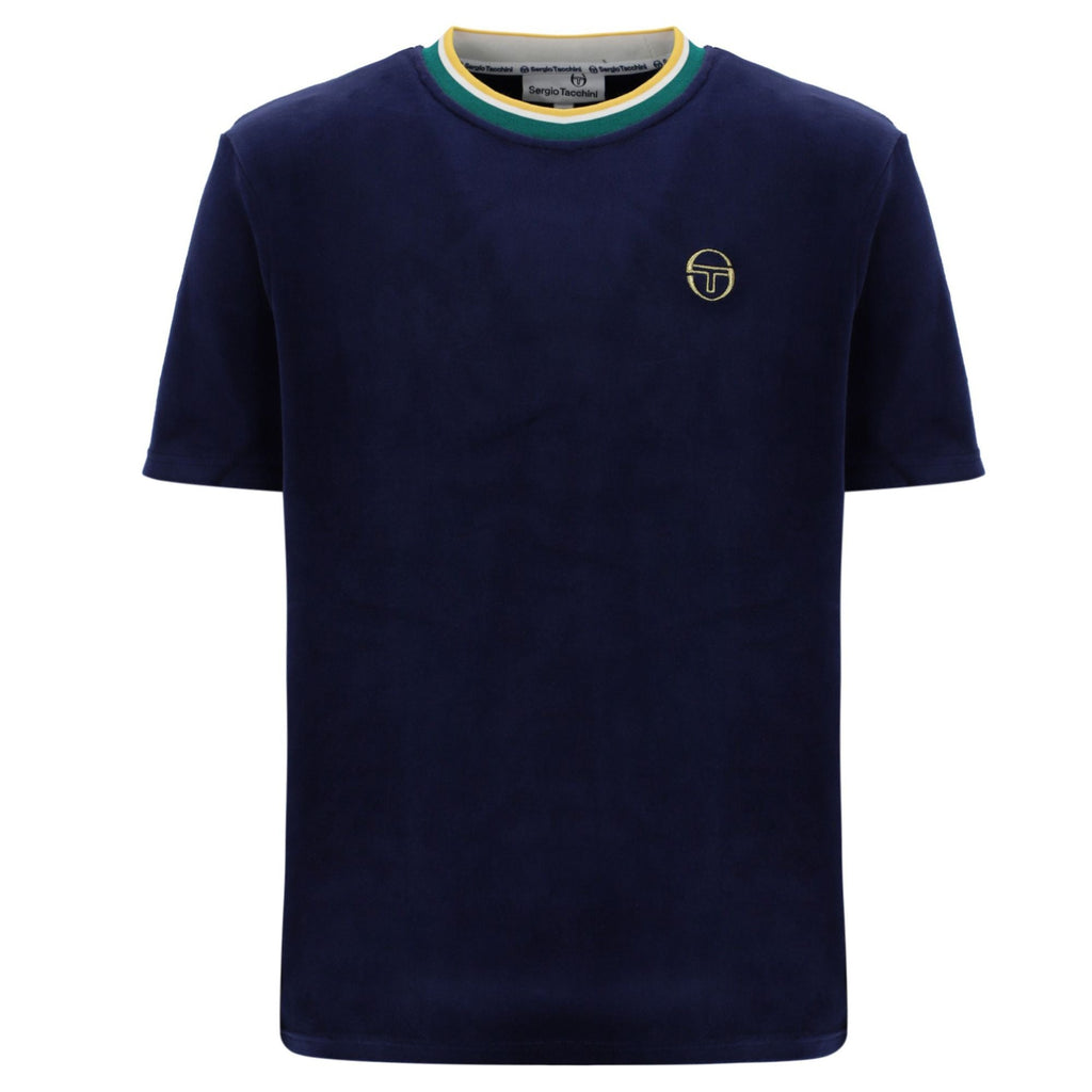 Sergio Tacchini Monte T-Shirt - Maritime