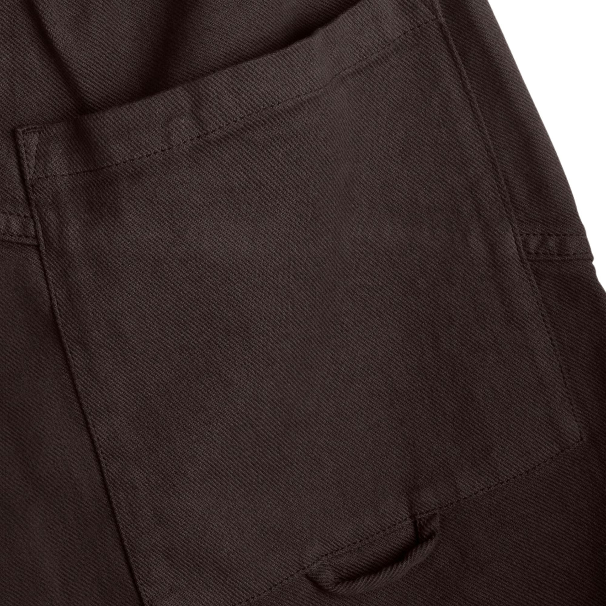 YMC Alva Skate Trousers - Brown