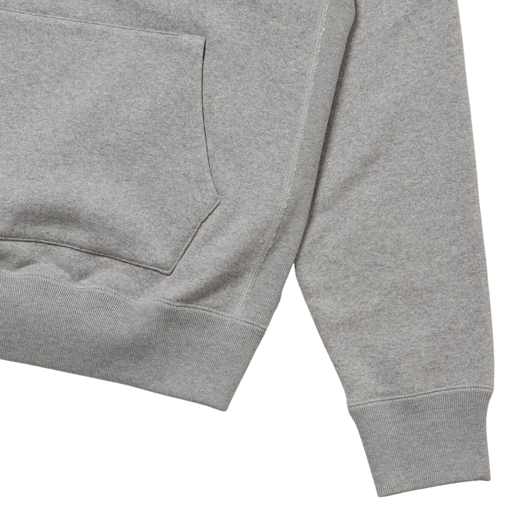 Wonder Looper Pullover Hoodie Super Looper French Terry - Heather Grey