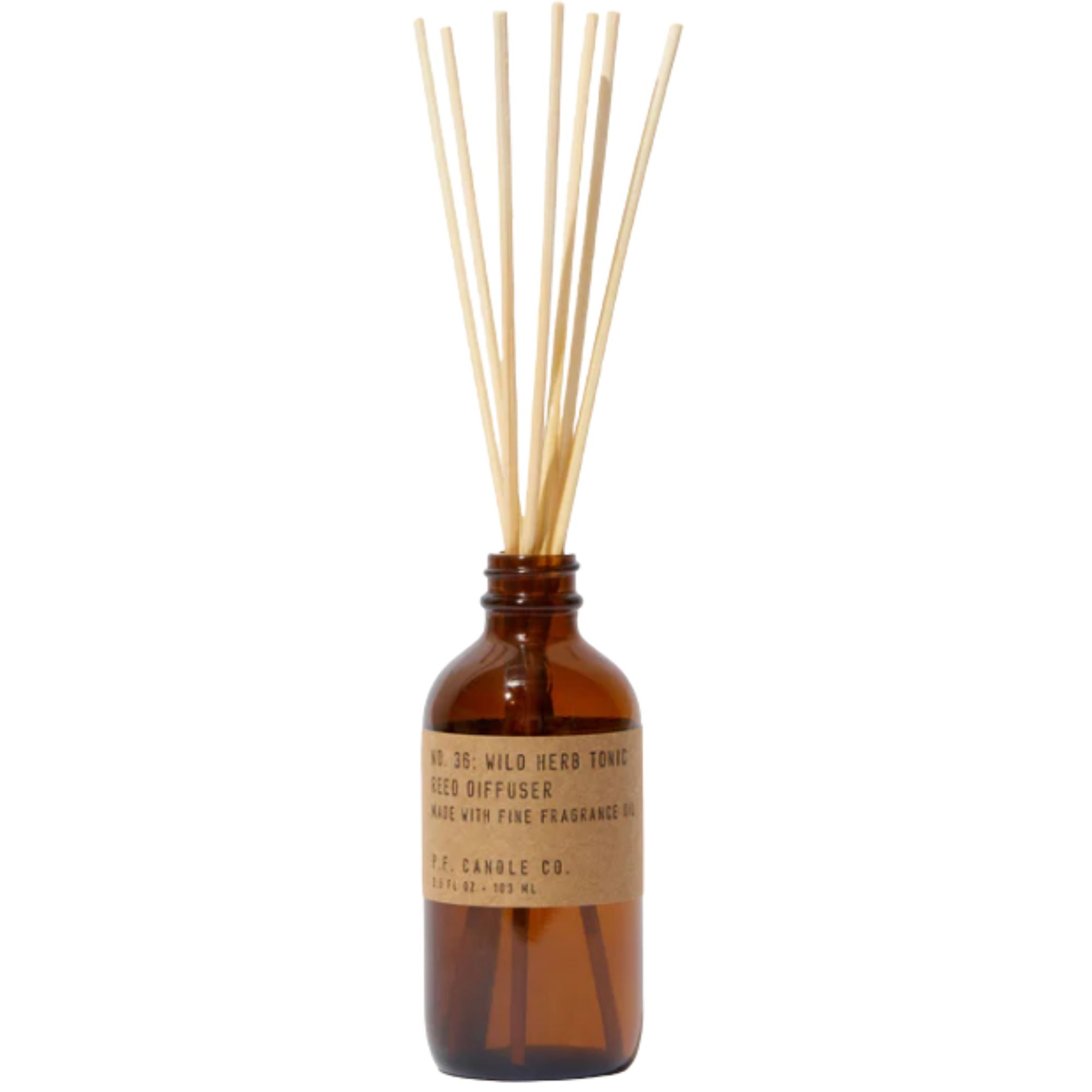 P.F. Candle Wild Herb Tonic - Reed Diffuser