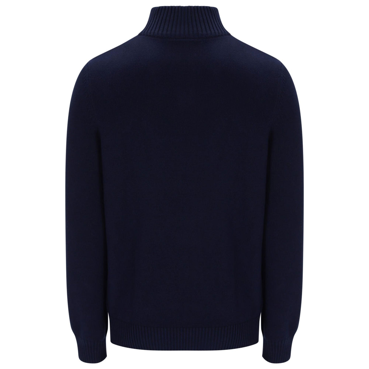 Sergio Tacchini New Dallas 1/4 Zip Knitted Top - Maritime Dallas/Peyote