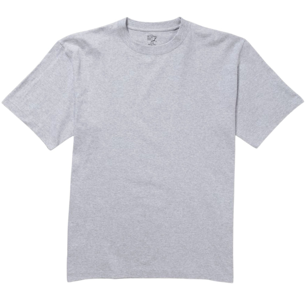 OrSlow Short Sleeve T-Shirt - Heather Grey