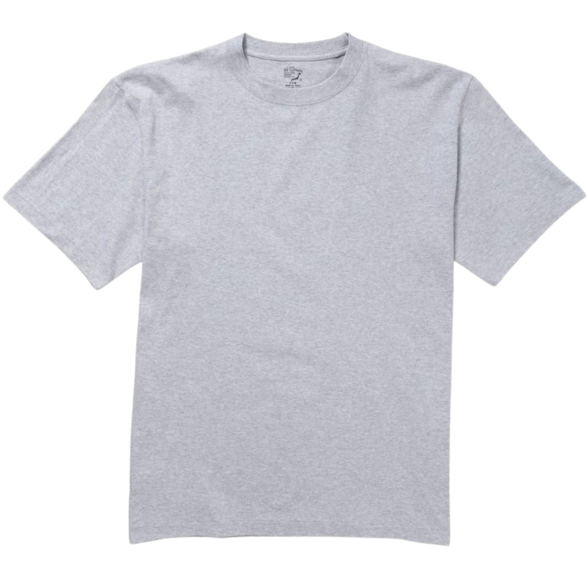 OrSlow Short Sleeve T-Shirt - Heather Grey