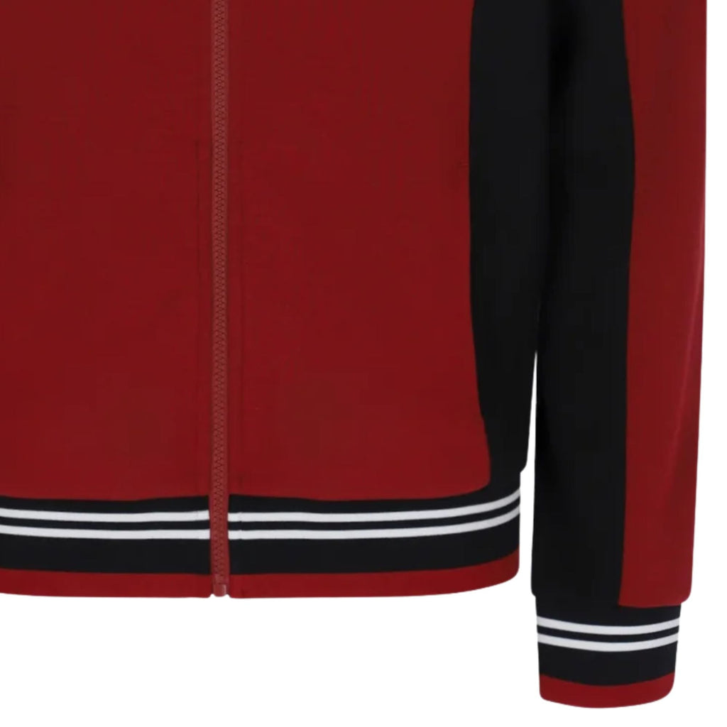 Fila Vintage Settanta Baseball Track Top - Sun Dried Tomato